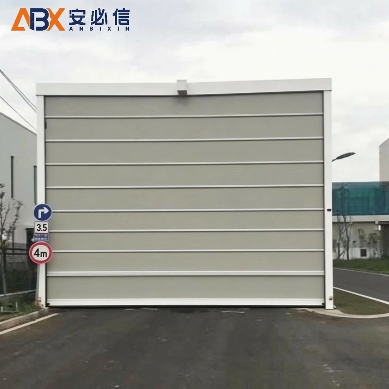 临沂软帘堆积门